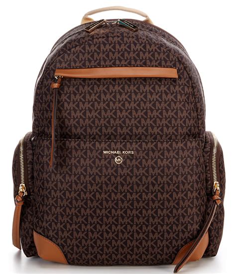 michael kors backpack customizable|Michael Kors Backpack sale clearance.